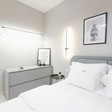 Barrikada Street Modern App - The Nest Lejlighed Tirana